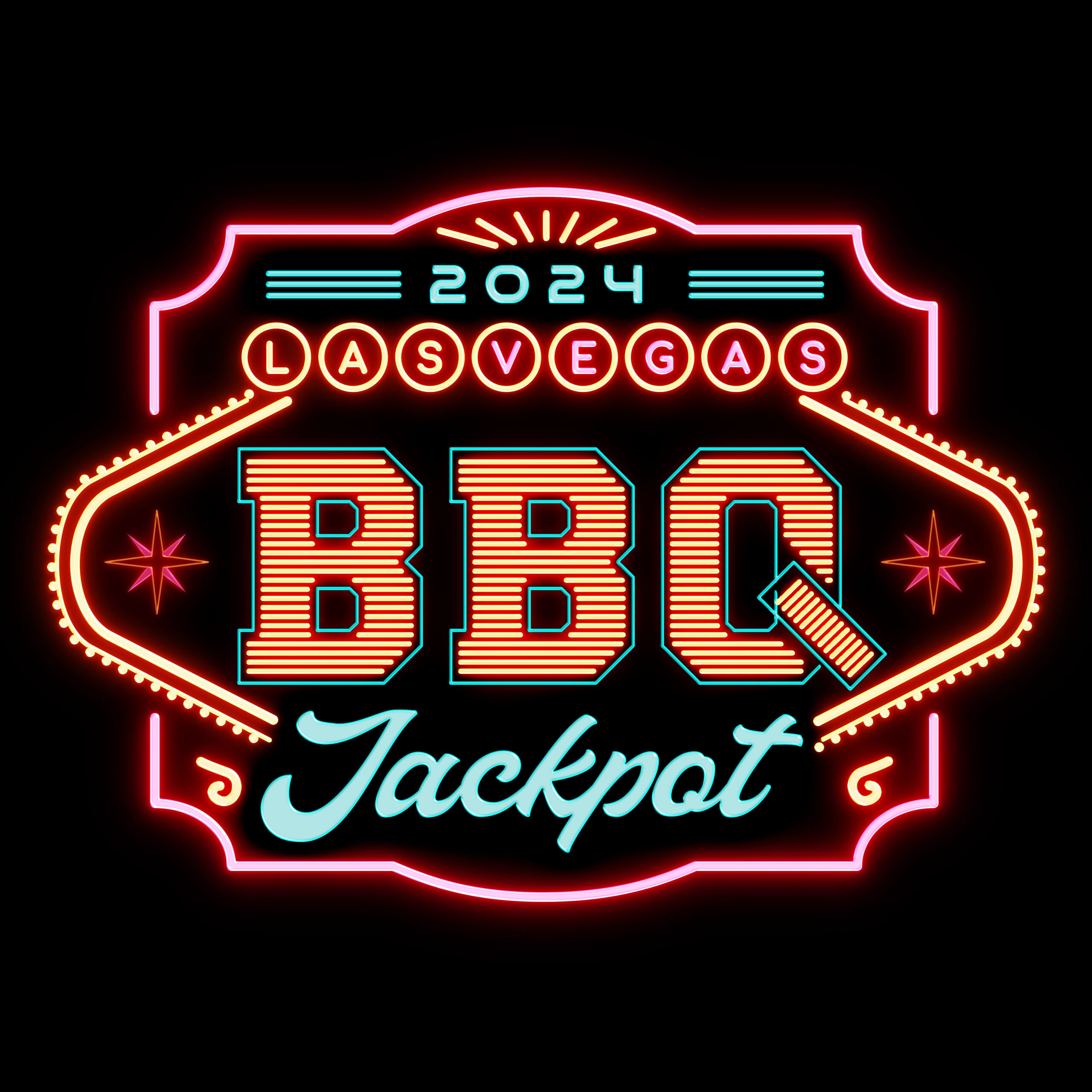 BBQ Jackpot Logo 2024 Square.