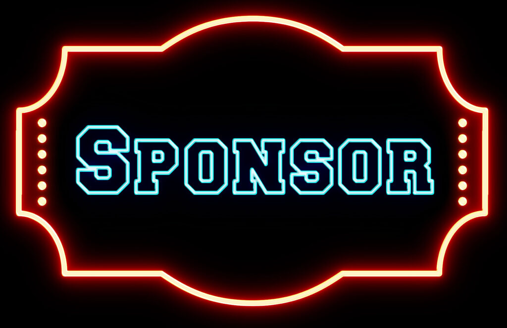 Sponsor Button