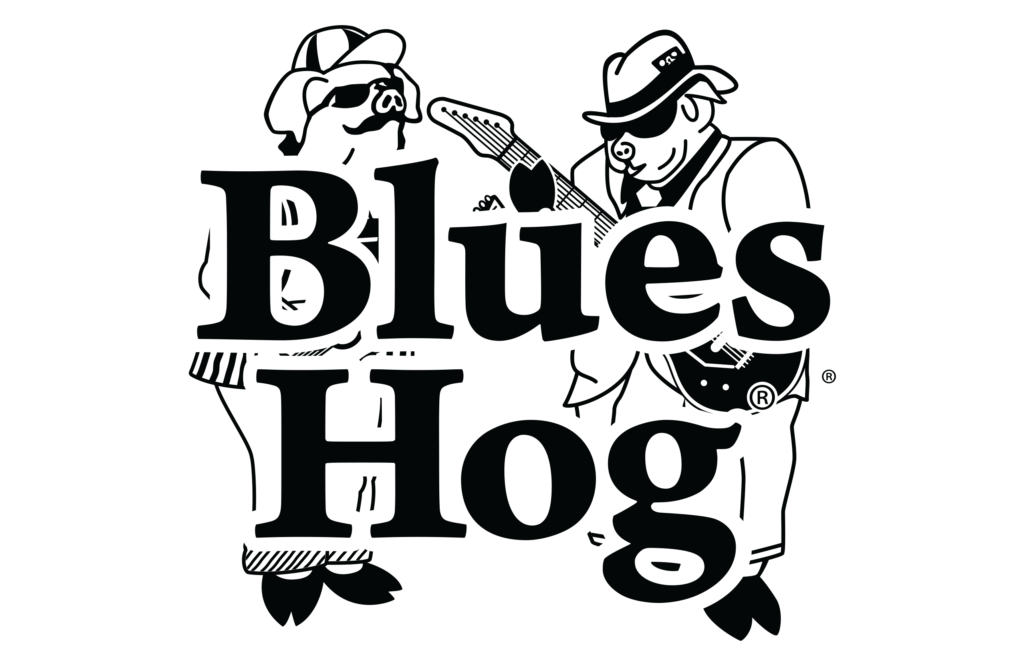 Blues Hog logo.