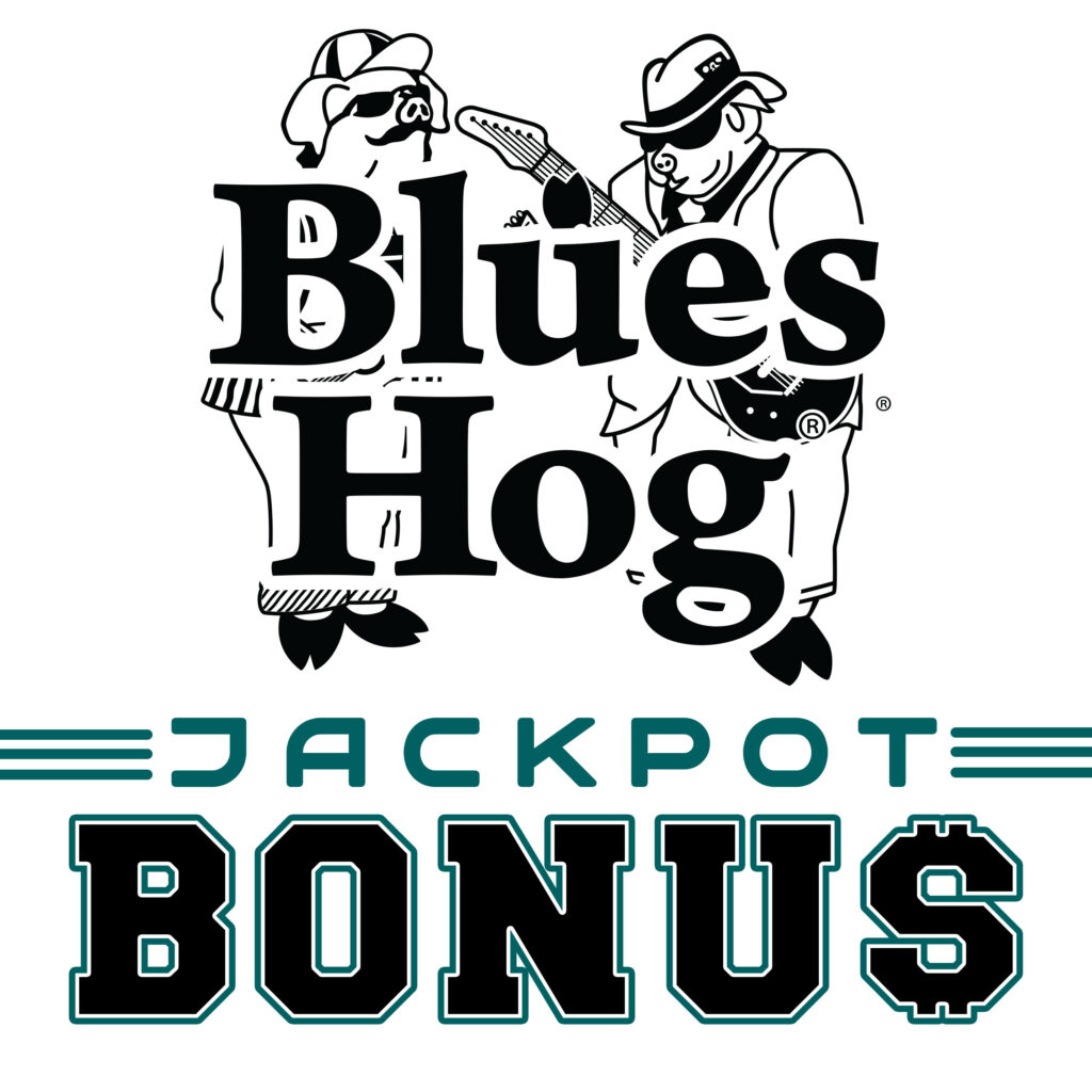 Blues Hog Jackpot Bonus.