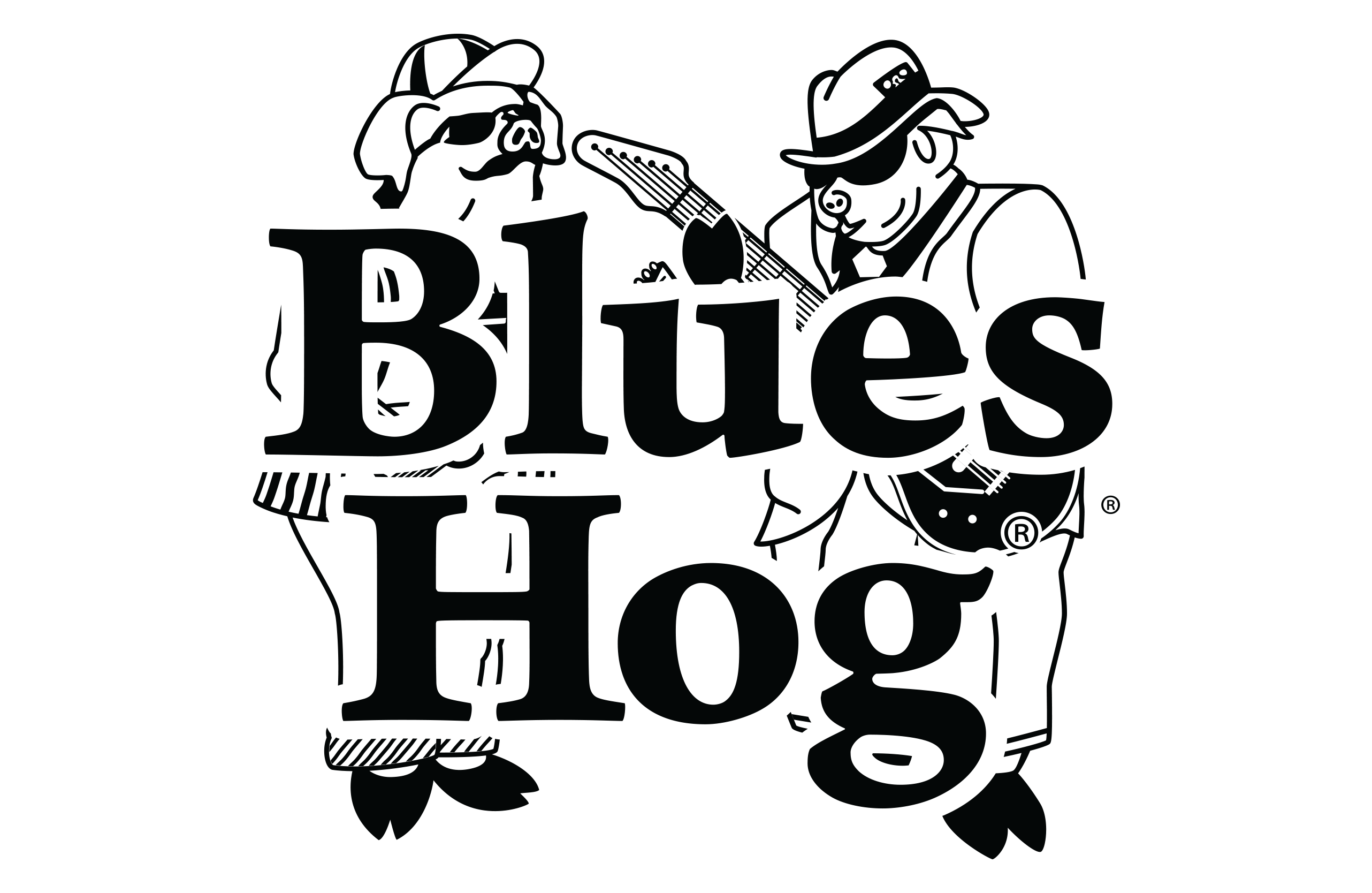 Blues Hog logo.