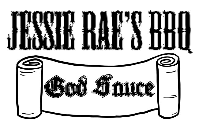 Jessie Rae's BBQ God Sauce.