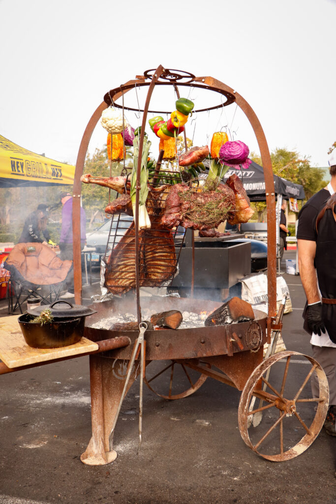 2025 BBQ Pit Stop.